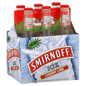 Smirnoff - Ice Cherry Lime 6pk 11 2oz