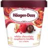 WHITE CHOCOLATE RASPBERRY ICE CREAM