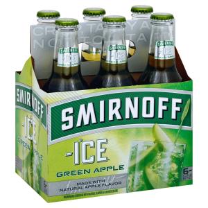 Smirnoff - Ice Grn Apple 6pk11 2oz