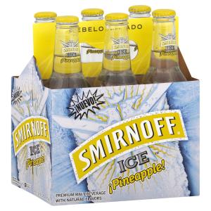 Smirnoff - Ice Pineapple 6pk