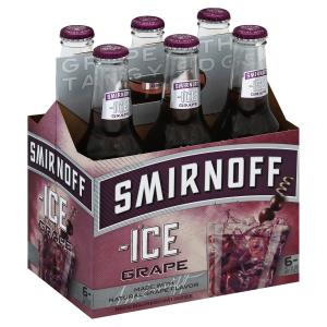 Smirnoff - Ice Wild Grape 6pk11 2oz