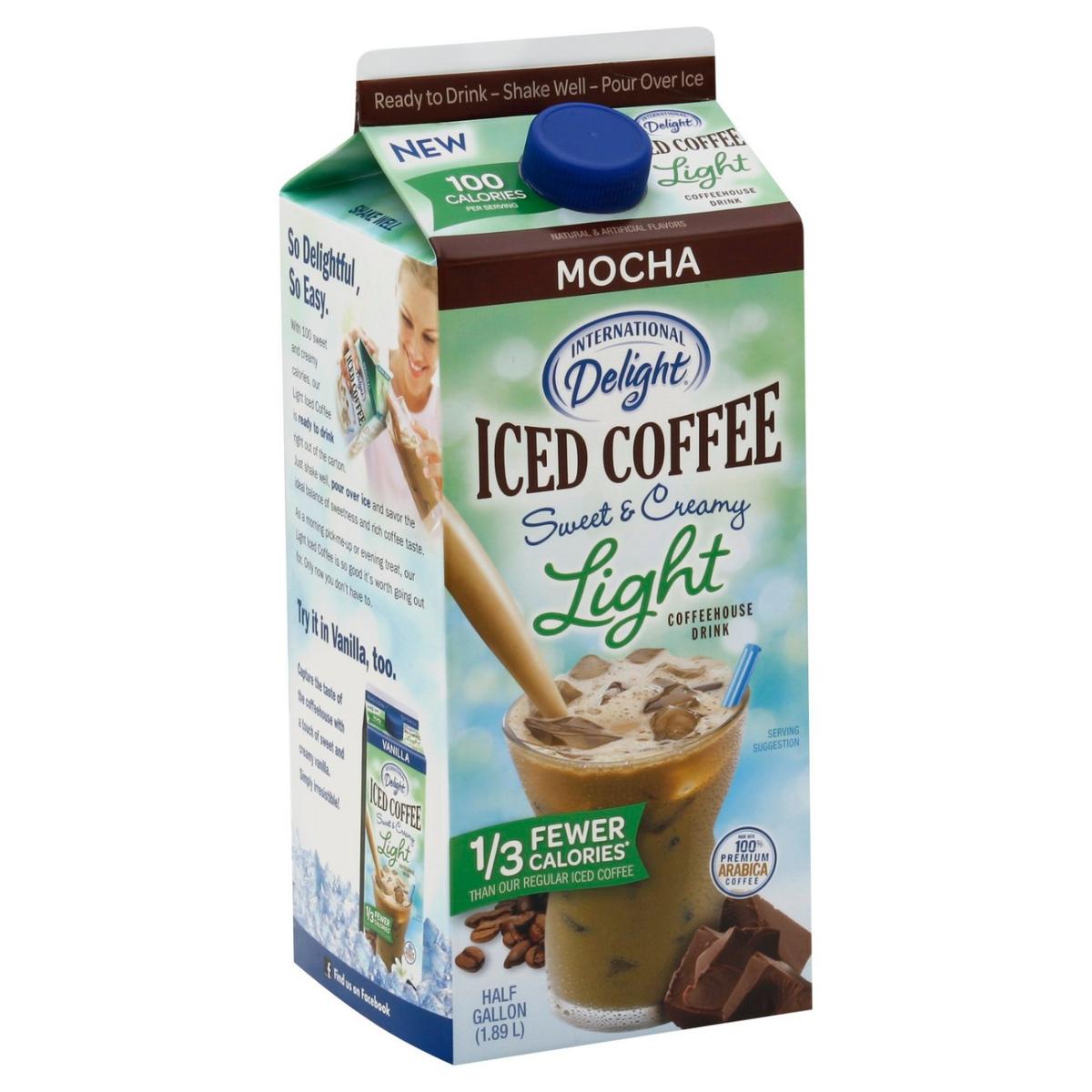 ICED COFFEE LIGHT MOCHA