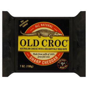 Old Croc - Imported Australia Sharp Ched