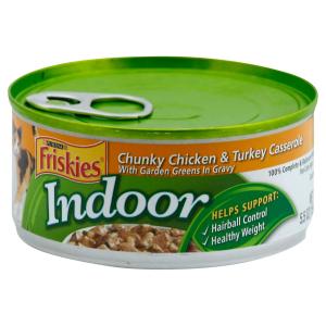 Friskies - Indoor Selects Chicken Turkey