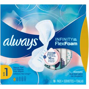 Always - Infinity Super W Flexi Wing