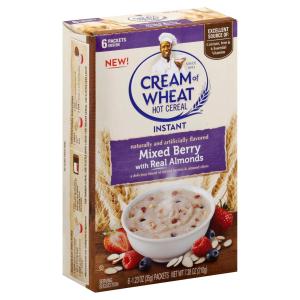 Cream of Wheat - Instant Hot Mxd Berry Almond