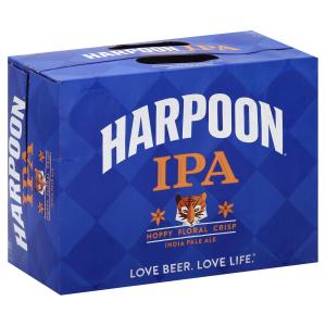 Harpoon - Ipa 12oz Can 12 Pack