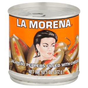 La Morena - Jalapeno Peppers Filled with Cheese
