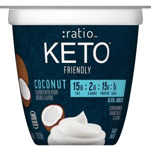 Ratio - Keto Friendly Coconut Dairy Snack