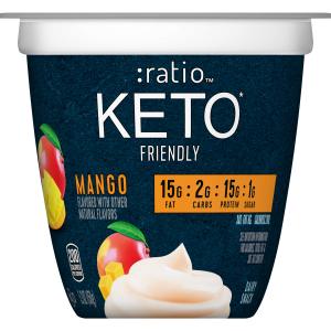 Ratio - Keto Friendly Mango Dairy Snack