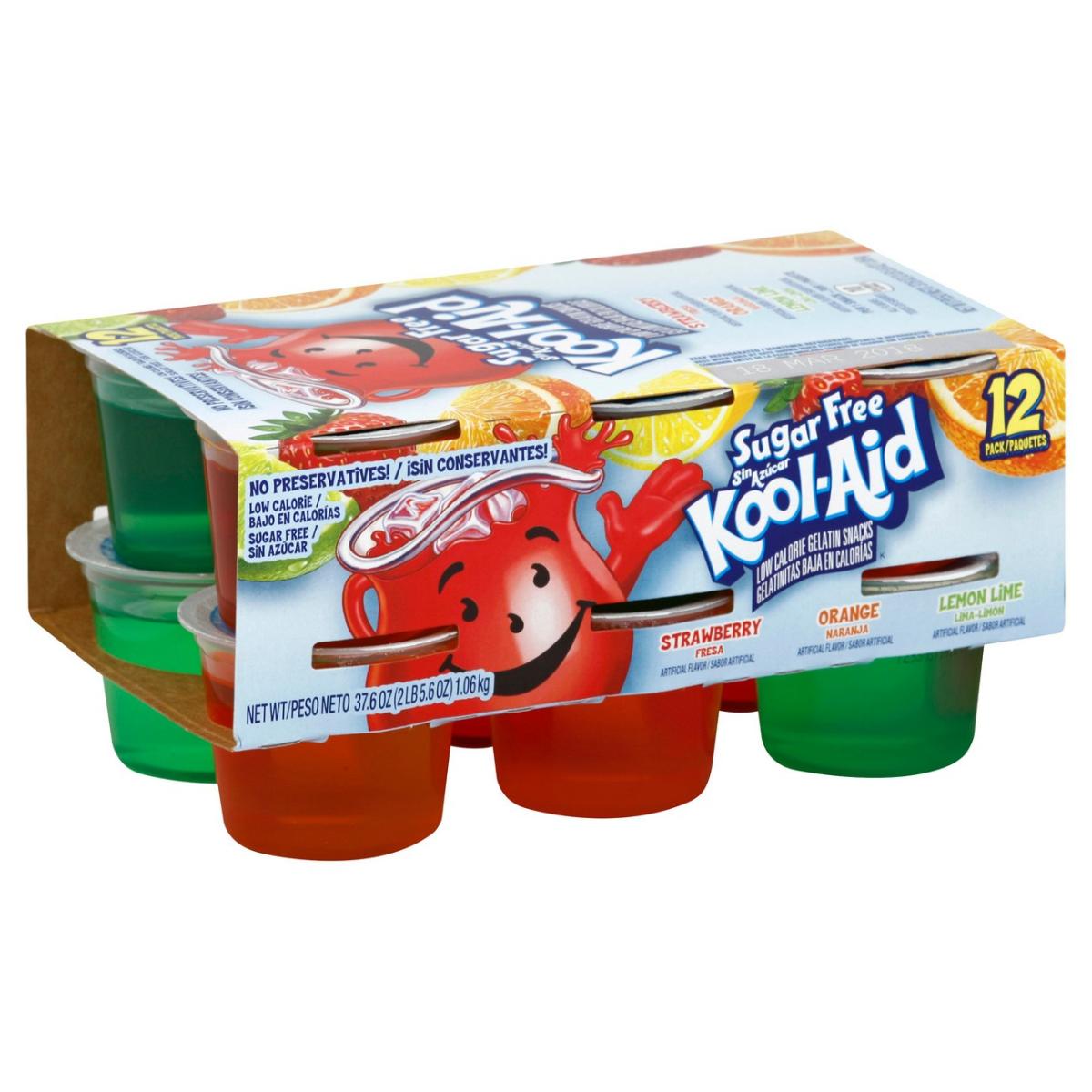 SUGAR FREE 12PK 37.6 OZ