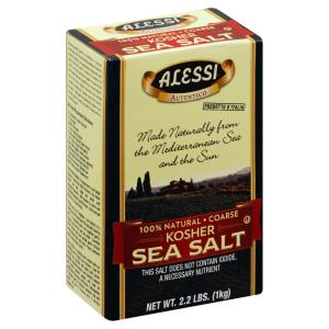 Alessi - Kosher Sea Salt