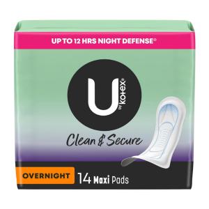 Kotex - Kotex Overnight Maxi Pads