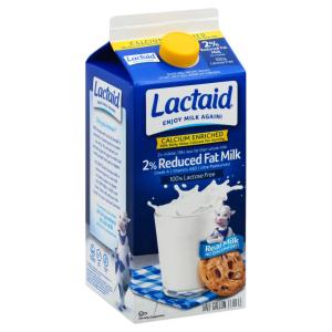 Lactaid - Lactose Free Calcium 2 Milk