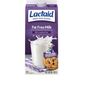 Lactaid - Lactose Free Fat Free Milk