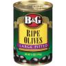 LARGE PITTED RIPE OLIVES