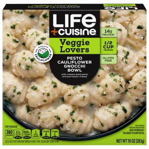 Life Cuisine - lc Cauliflower Gnocchi