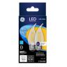 LED Soft White Decorative Clear finish B