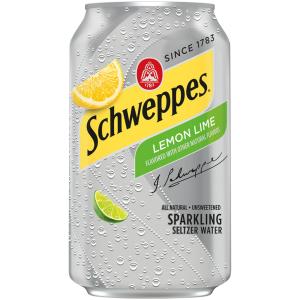 Schweppes - Lemon Lime Seltzer