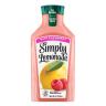 LEMONADE WITH RASPBERRY