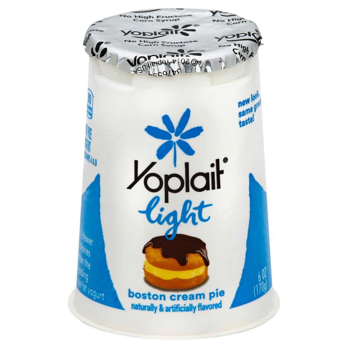 LIGHT BOSTON CREAM PIE