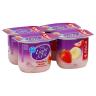 LIGHT FIT STRAW BANANA 4PKS