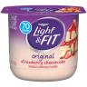 LIGHT FIT STRAW CHEESECAKE