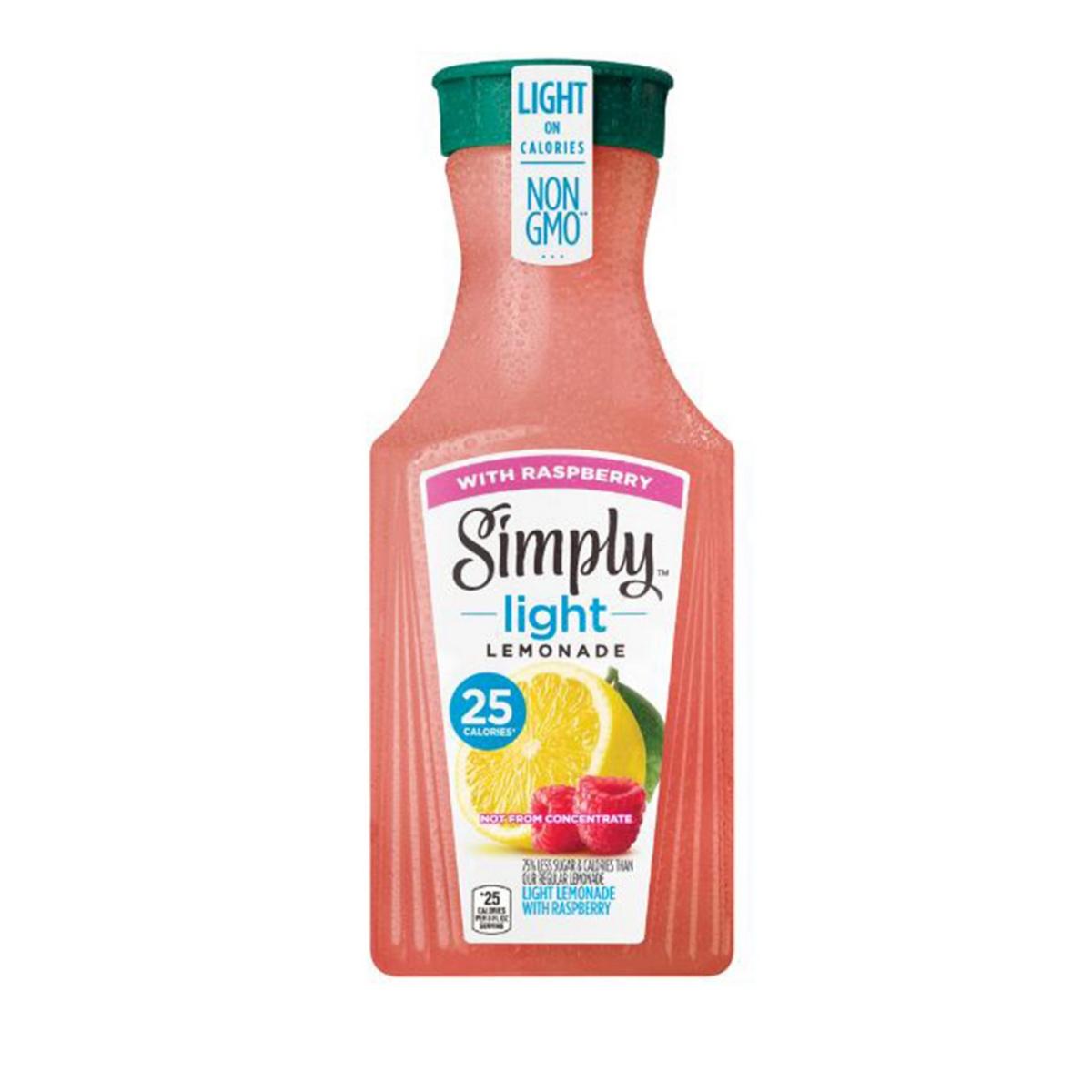 LIGHT LEMONADE W RASPBERRY