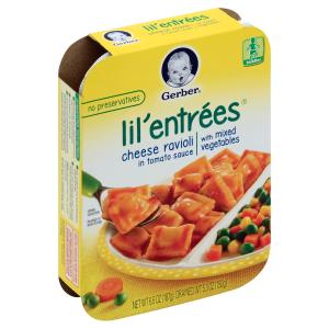 Gerber - Lil Entree Cheese Ravioli