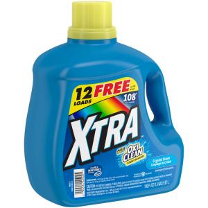 Xtra - Liquid Detergent Plus Oxi Clean Bonus