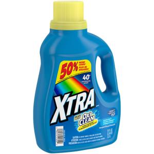 Xtra - Liquid Detergent Oxi Clean 40l