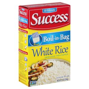 Success - Long Grain Rice Boil Bag