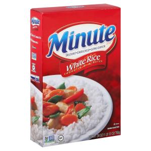 Minute - Long Grain White Rice