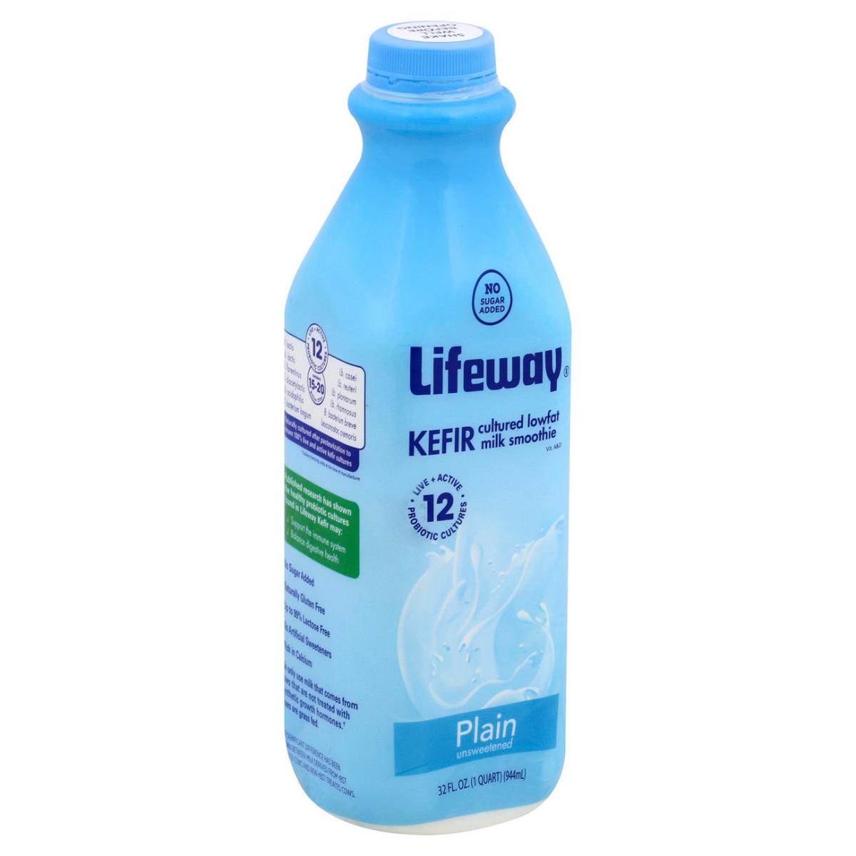 LOW FAT PLAIN KEFIR