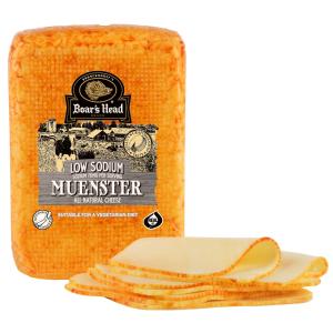 Boars Head - Low Sodium Muenster Cheese