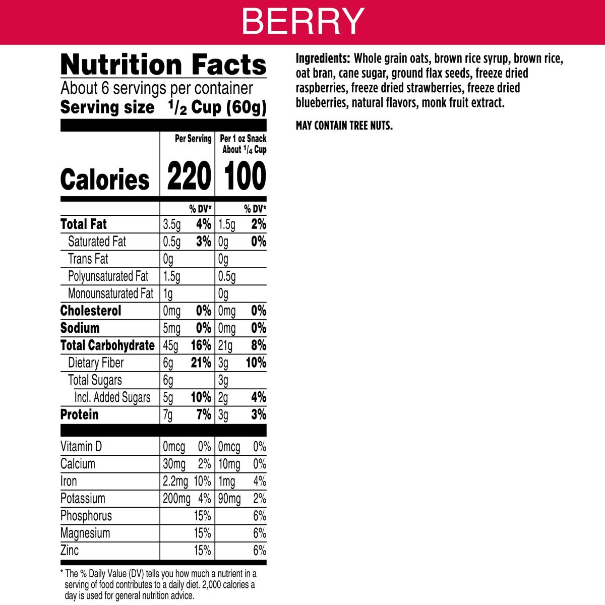 LOW SODIUM TRIPLE BERRY