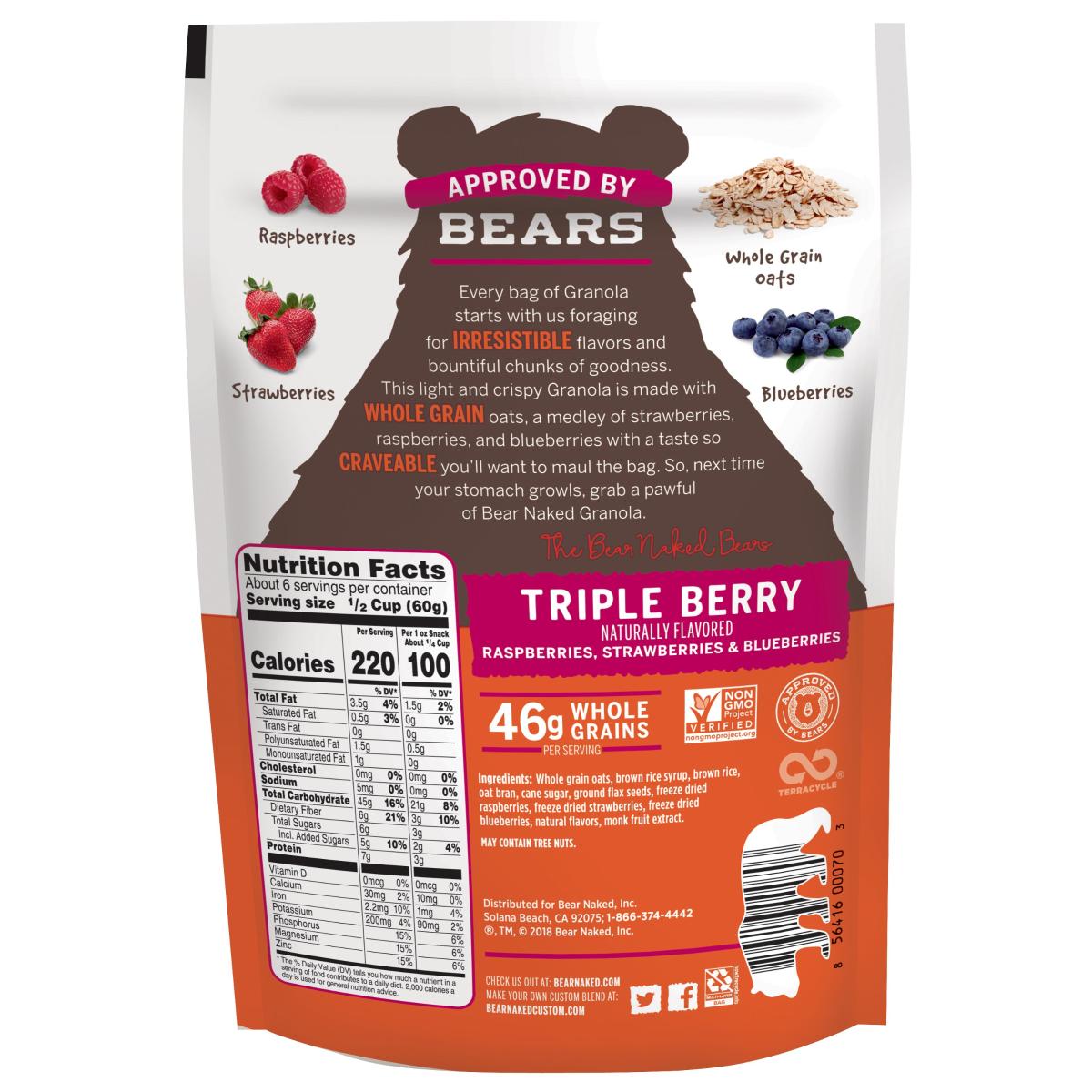 LOW SODIUM TRIPLE BERRY