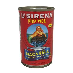 La Sirena - Mackerel Pica Pica