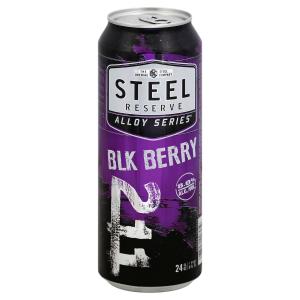 Steel Reserve - Malt Black Berry 12 24oz Can