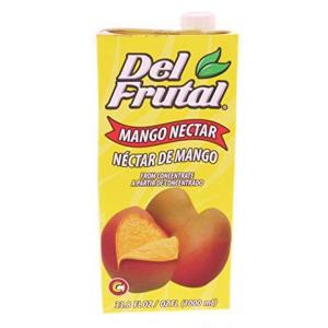 Del Frutal - Mango Nectar Tetra pk
