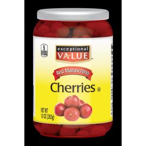 Exceptional Value - Maraschino Cherry Jar