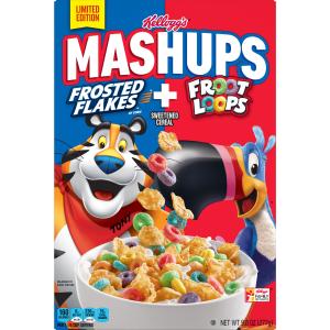 kellogg's - Mashups Frosted Flakes & Froot Loops