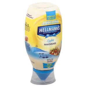 hellmann's - Mayonnaise Light Squeeze