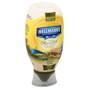hellmann's - Mayonnaise Olive Oil Squeeze