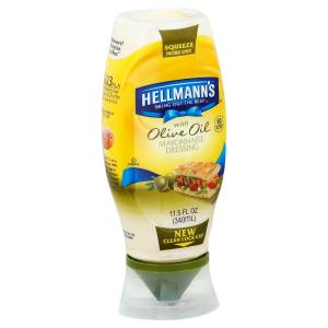 hellmann's - Mayonnaise Olive Oil Squeeze