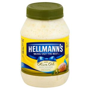 hellmann's - Mayonnaise W Olive Oil