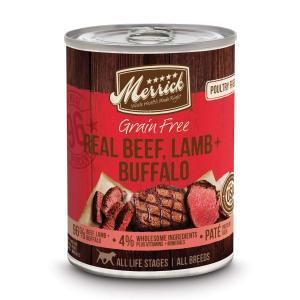 Merrick - Merrick Grain Free Real Beef Lamb Bison