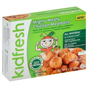 Kid Fresh - Mighty Meaty Chckn Meatball