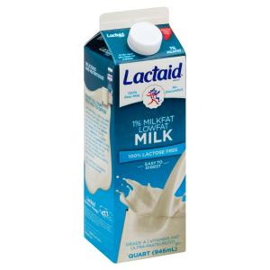 Lactaid - Milk 100 1 Low Fat