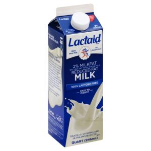 Lactaid - Milk 100 2 Reduced Fat